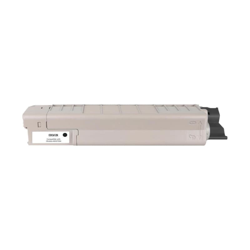 Compatible Okidata 46507504 Black Toner Cartridge