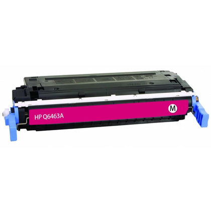 Remanufactured HP 644A Q6463A Magenta Toner Cartridge