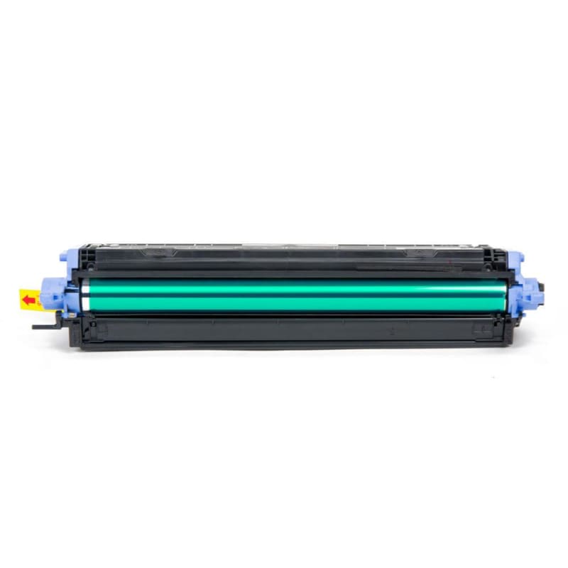 Remanufactured HP 124A Q6001A Cyan Toner Cartridge - Moustache®