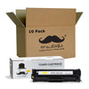 Compatible HP 305A CE412A Yellow Toner Cartridge - Moustache®