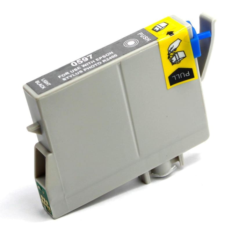 Compatible Epson T0597 Light Black Ink Cartridge
