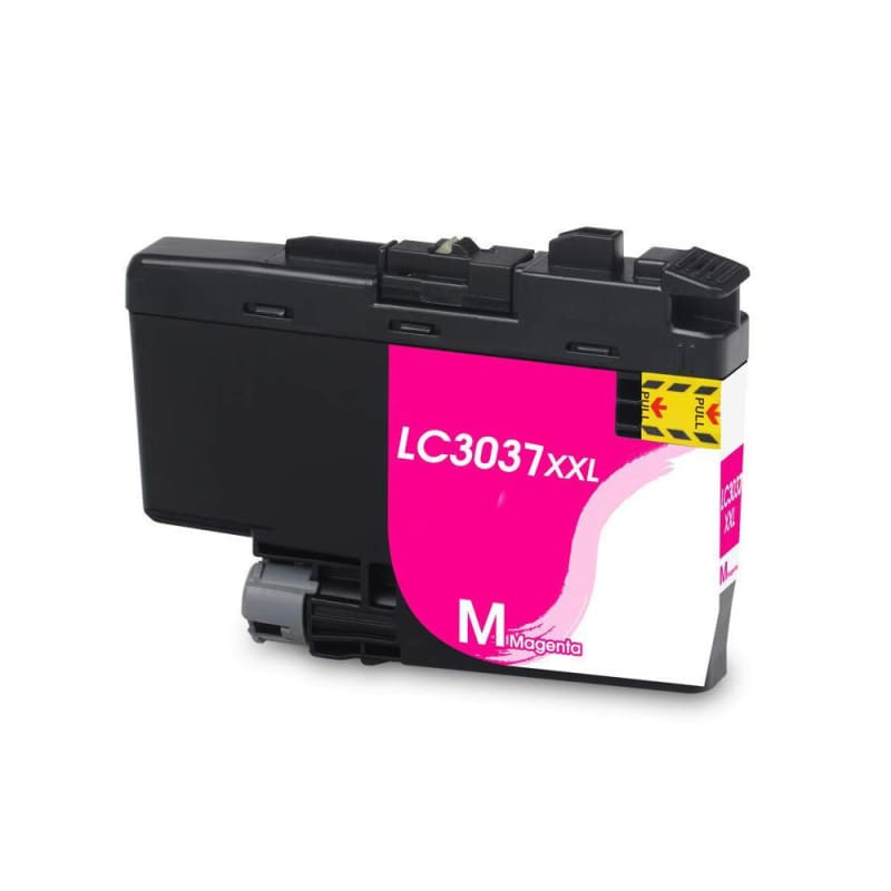 Compatible Brother LC-3037M Magenta Ink Cartridge Extra High Yield 1500 Pages
