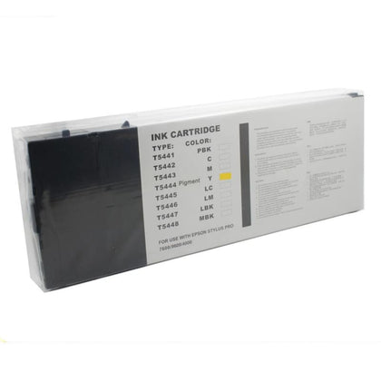 Compatible Epson T544400 Yellow Ink Cartridge Pigment