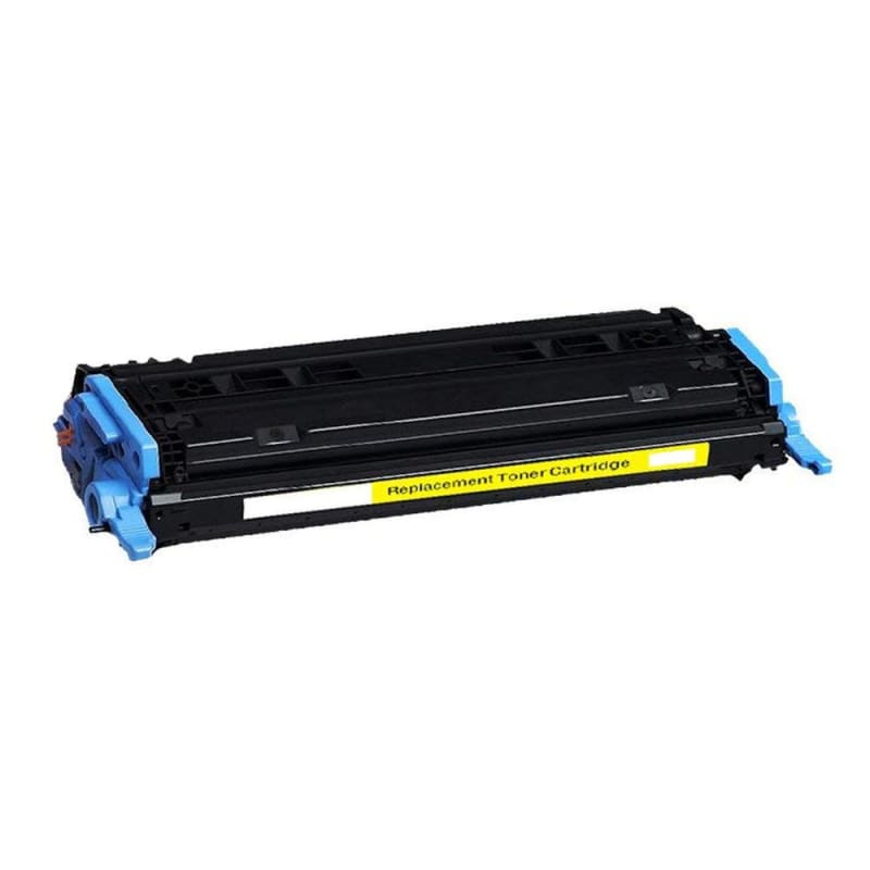 Remanufactured HP 124A Q6002A Yellow Toner Cartridge - Economical Box