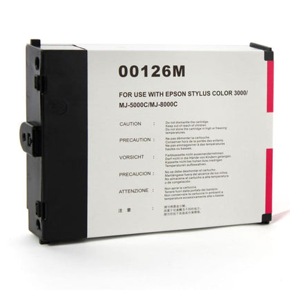Compatible Epson S020126 Magenta Ink Cartridge
