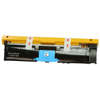 Remanufactured Konica-Minolta 1710587-007 Cyan Toner Cartridge
