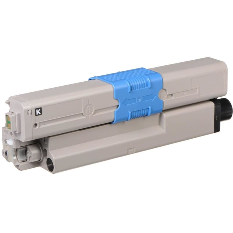 Compatible Okidata 46508704 Black Toner Cartridge