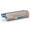 Compatible Okidata 44315303 Cyan Toner Cartridge