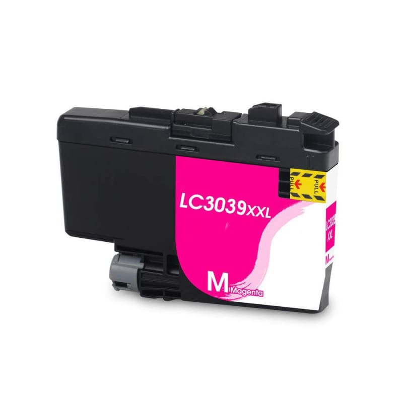 Compatible Brother LC-3039M Magenta Ink Cartridge Ultra High Yield 5000 Pages