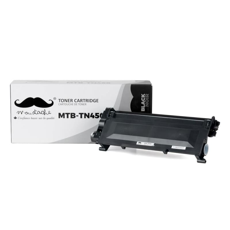 Compatible Brother TN-450 Black Toner Cartridge High Yield - Moustache®