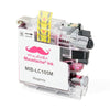 Compatible Brother LC-105M Magenta Ink Cartridge High Yield - Moustache®