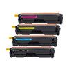 Compatible HP 410A Toner Cartridge Combo BK/C/M/Y - Economical Box