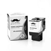 Compatible Lexmark C540H2KG Black Toner Cartridge High Yield - Moustache®