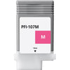 Compatible Canon PFI-107M 6707B001AA Magenta Ink Cartridge