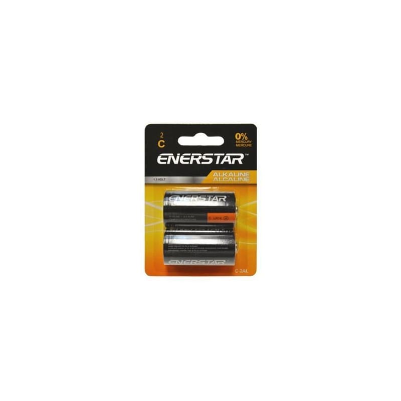 Enerstar C Alkaline Battery 2/PACK