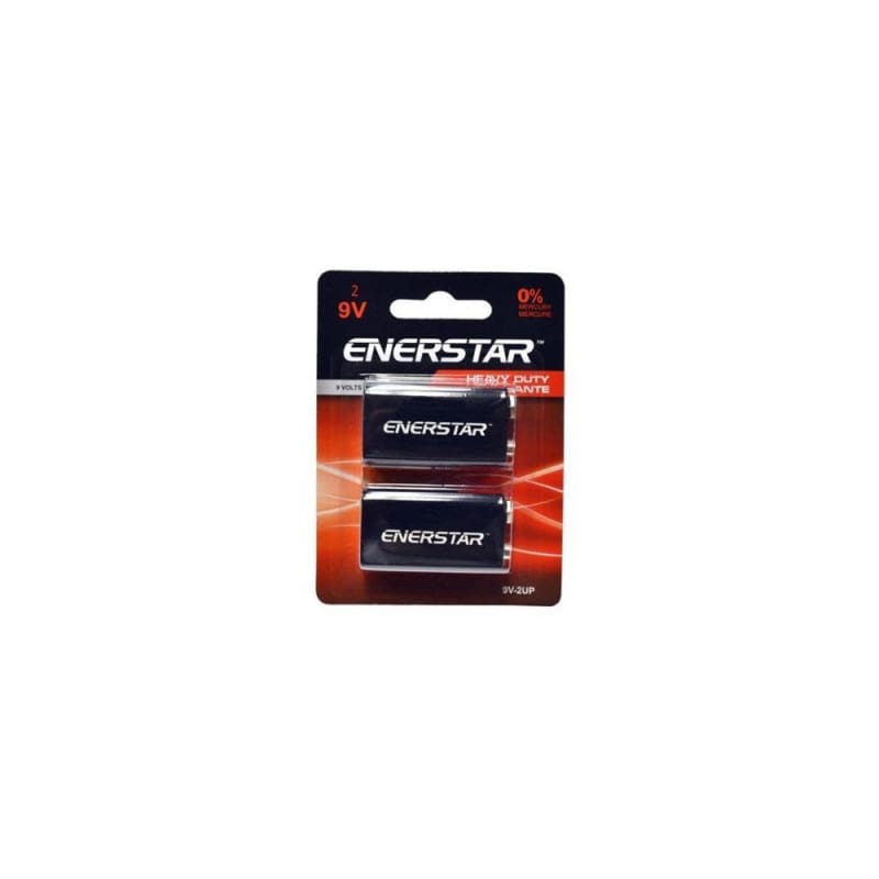 Enerstar 9V Ultra Power Battery 2/PACK