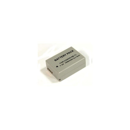 Canon NB-7L Li-Ion Rechargeable Camera Battery for Canon PowerShot G10/ G11/ G12/ GX30