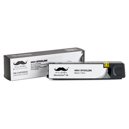 Compatible HP 970XL CN625AM Black Ink Cartridge High Yield - Moustache®