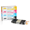 Compatible HP 130A Toner Cartridge Combo BK/C/M/Y - Moustache®