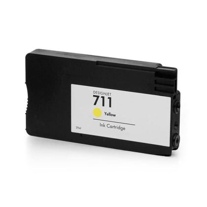 Remanufactured HP 711 CZ132A Yellow Ink Cartridge