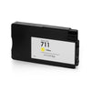 Remanufactured HP 711 CZ132A Yellow Ink Cartridge