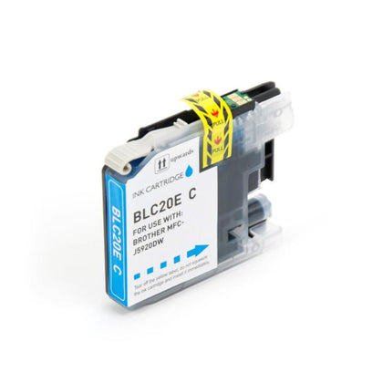 Compatible Brother LC-20EC Cyan Ink Cartridge Extra High Yield
