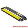 Compatible Brother TN-227 Yellow Toner Cartridge High Yield Version of TN-223 - Economical Box