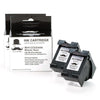 Remanufactured HP 901XL CC654AN Black Ink Cartridge High Yield - Moustache®