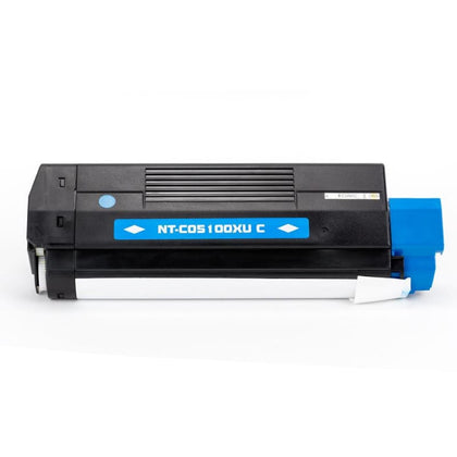 Compatible Okidata 42127403 Cyan Toner Cartridge High Yield