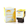 Compatible Lexmark 80C1HY0 Yellow Toner Cartridge High Yield - Moustache®