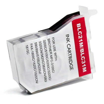 Compatible Brother LC-31M Magenta Ink Cartridge