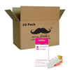 Compatible Epson T273 T273XL320 Magenta Ink Cartridge High Yield - Moustache®