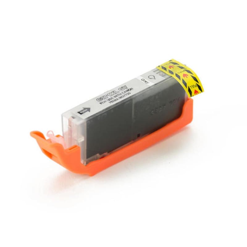 Compatible Canon CLI-271XLGY 0340C001 Gray Ink Cartridge High Yield