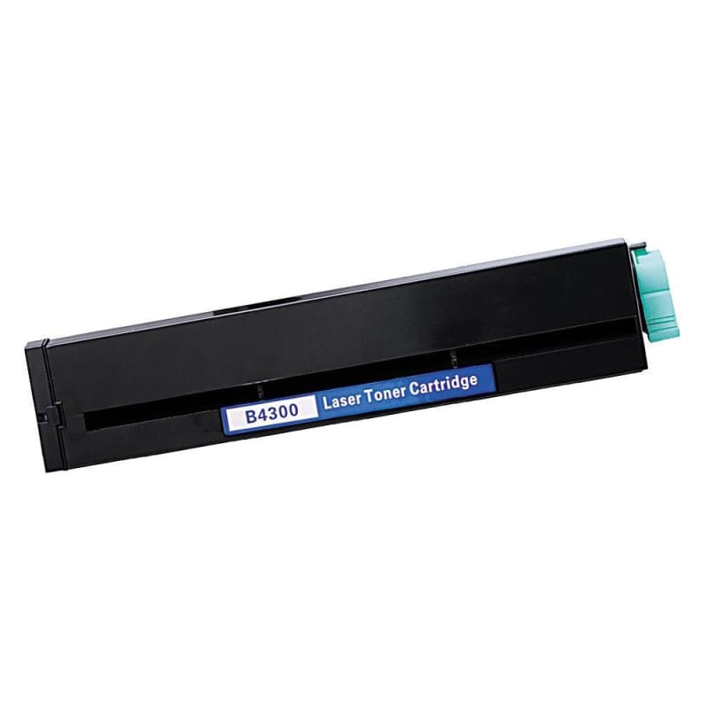 Compatible Okidata 42102901 Black Toner Cartridge High Yield