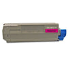 Remanufactured Okidata 43865718 Magenta Toner Cartridge