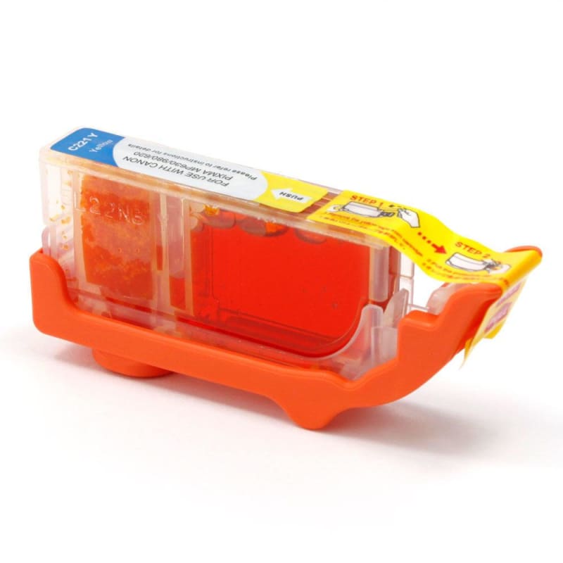Compatible Canon CLI-221Y 2949B001 Yellow Ink Cartridge