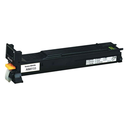 Remanufactured Konica-Minolta A06V133 Black Toner Cartridge