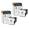Compatible Brother LC-61 Ink Cartridge Combo - 10/Pack - Moustache®