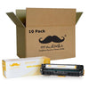 Compatible HP 304A CC532A Yellow Toner Cartridge - Moustache®