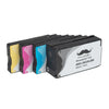 Remanufactured HP 952XL Ink Cartridge Combo High Yield BK/C/M/Y - Moustache®