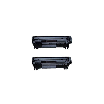 Compatible Canon 104 0263B001AA Black Toner Cartridge - Economical Box - 2/Pack