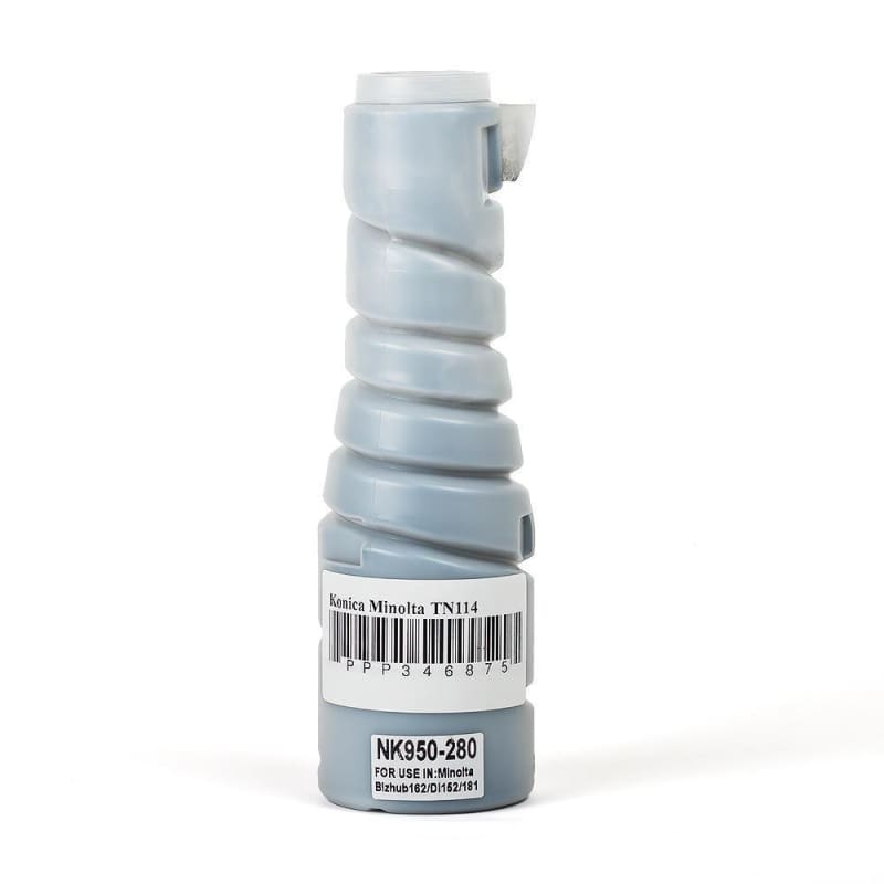 Compatible Konica Minolta TN114 8937-782 Black Toner Cartridge