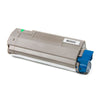 Compatible Okidata 43324476 Cyan Toner Cartridge