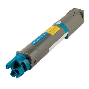 Compatible Okidata 43459303 43459407 Cyan Toner Cartridge High Yield