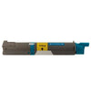 Compatible Okidata 43459303 43459407 Cyan Toner Cartridge High Yield