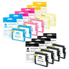 Compatible Brother LC-51 Ink Cartridge Combo - Moustache® - 10/Pack