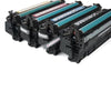 Compatible HP 647A 648A Toner cartridge Combo BK/C/M/Y - Moustache®