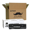 Compatible Canon 125 3484B001AA Black Toner Cartridge - Moustache®