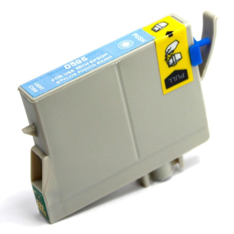 Compatible Epson T0595 Light Cyan Ink Cartridge