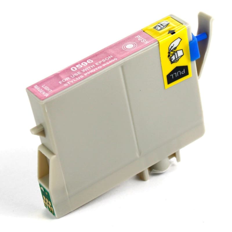 Compatible Epson T0596 Light Magenta Ink Cartridge